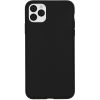 Liquid Silicone Backcover iPhone 11 Pro Max - Schwarz