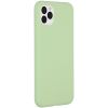 Accezz Liquid Silicone Backcover iPhone 11 Pro Max - Groen / Grün  / Green