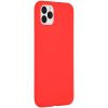 Liquid Silikoncase Rot für das iPhone 11 Pro Max