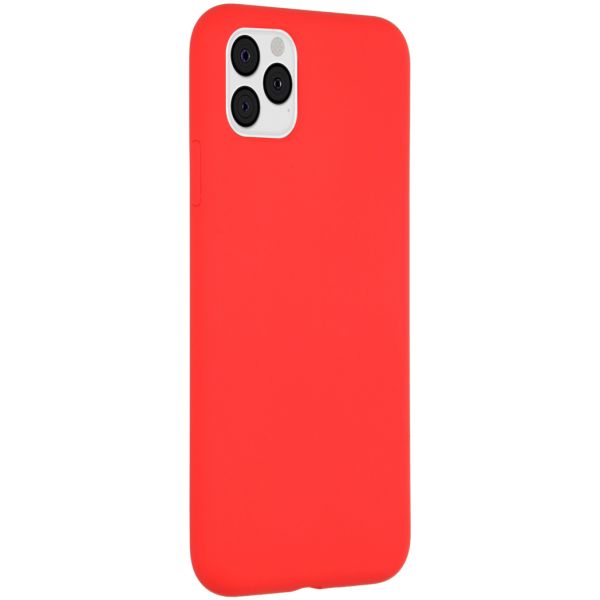 Liquid Silikoncase Rot für das iPhone 11 Pro Max
