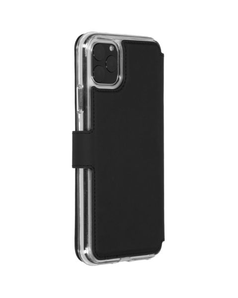 Xtreme Wallet Booktype iPhone 11 Pro Max - Schwarz