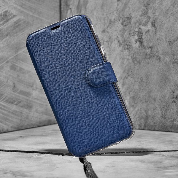 Accezz Xtreme Wallet Booktype iPhone 11 Pro Max - Blauw / Blau / Blue