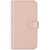 Selencia Echt Lederen Bookcase iPhone 12 Mini - Roze / Rosa / Pink