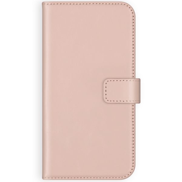 Echtleder Klapphülle für das iPhone 12 Mini - Rosa