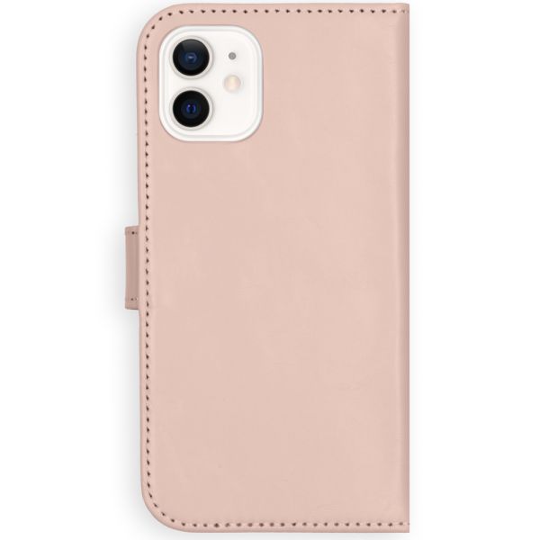 Echtleder Klapphülle für das iPhone 12 Mini - Rosa