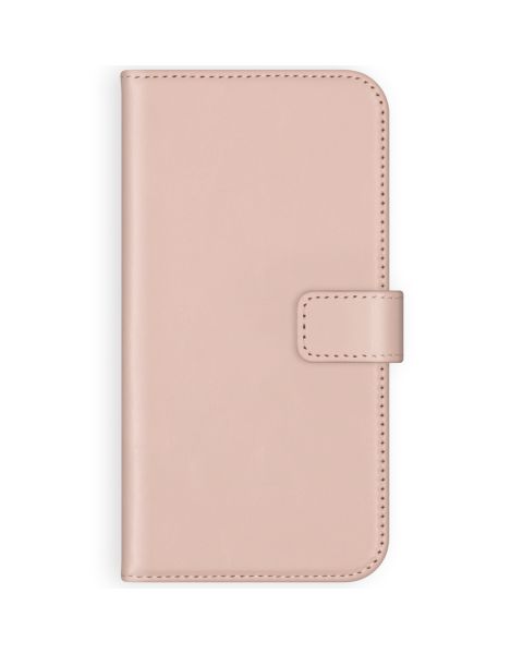 Echtleder Klapphülle für das iPhone 12 Mini - Rosa