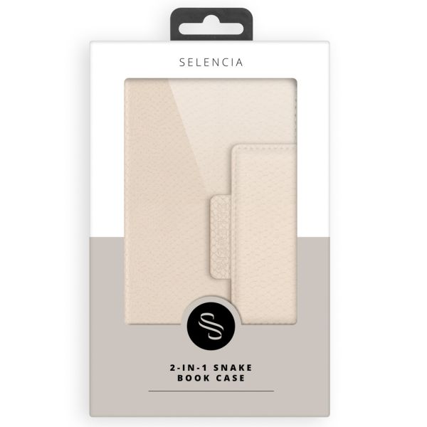 Selencia Llyr 2-in-1 Uitneembare Slang Bookcase iPhone 12 Mini