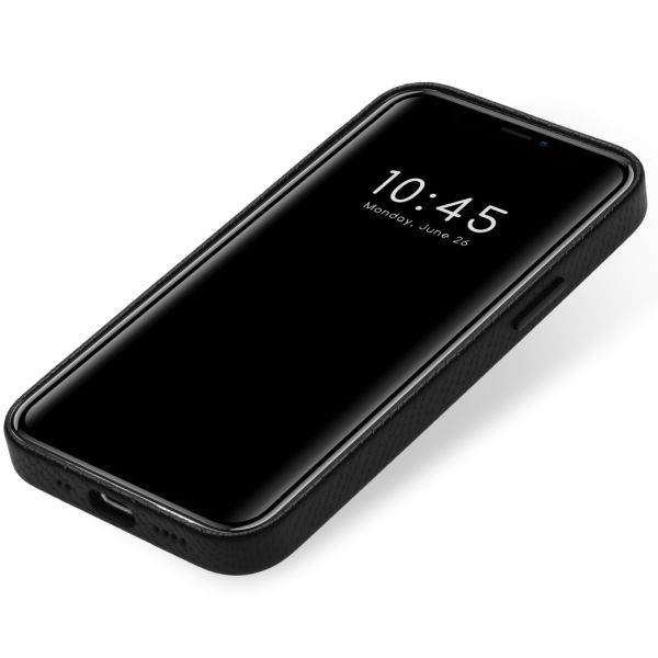 Gaia Slang Backcover iPhone 12 Mini - Zwart - Zwart / Black