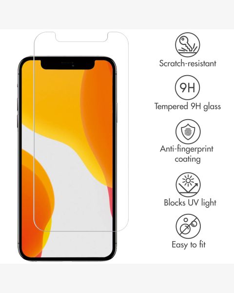 Displayschutz aus gehärtetem Glas für das iPhone 12 Mini
