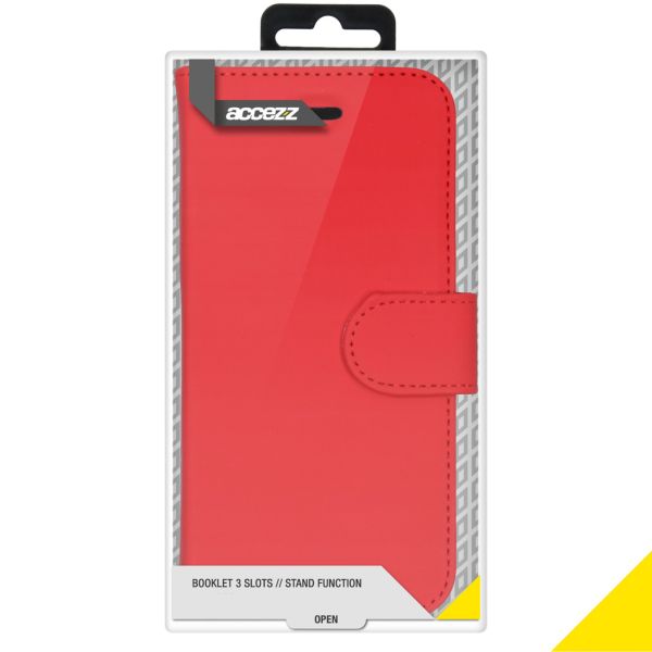 Wallet TPU Klapphülle für das iPhone 12 Mini - Rot