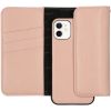 Selencia Eny Uitneembare Vegan Lederen Clutch iPhone 12 Mini