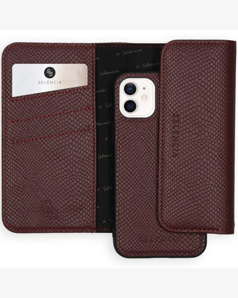 Selencia Tierra Uitneembare Slang Clutch iPhone 12 Mini