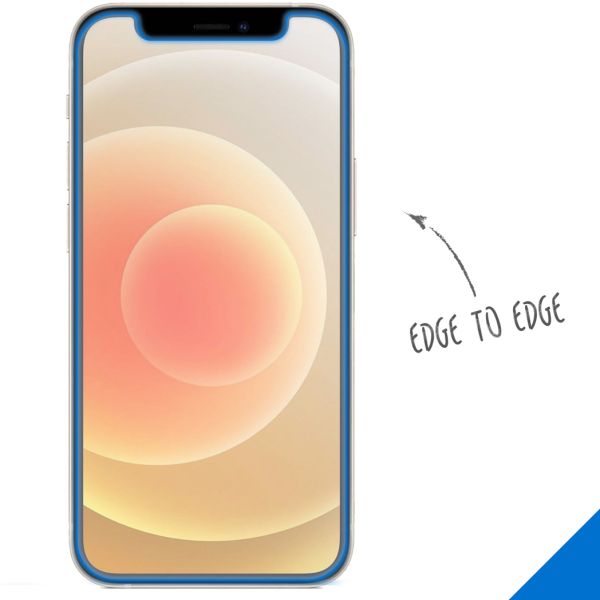 Accezz Glass Screenprotector + Applicator iPhone 12 Mini