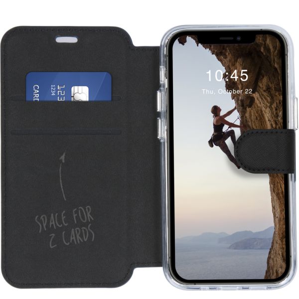 Xtreme Wallet Klapphülle für das iPhone 12 Mini - Schwarz