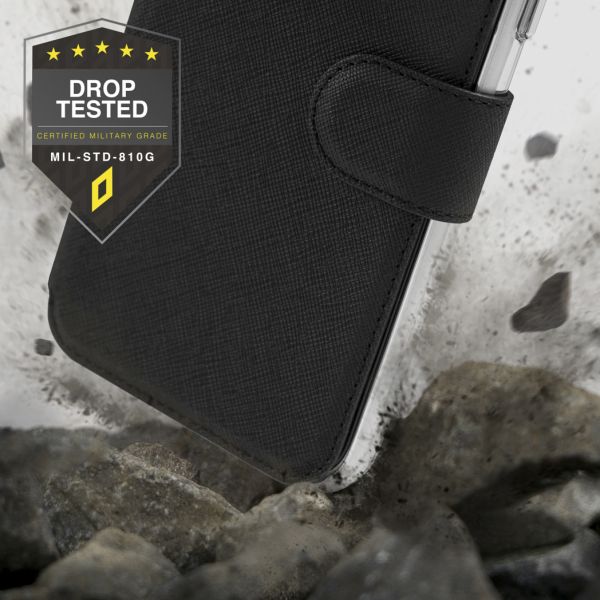 Xtreme Wallet Klapphülle für das iPhone 12 Mini - Schwarz