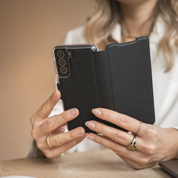 Xtreme Wallet Klapphülle für das iPhone 12 Mini - Schwarz