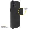 Leather Backcover mit MagSafe für das iPhone 12 Mini - Schwarz