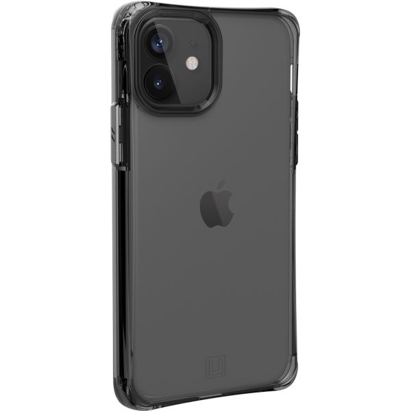 Plyo U Backcover iPhone 12 (Pro) - Ice - Transparant / Transparent