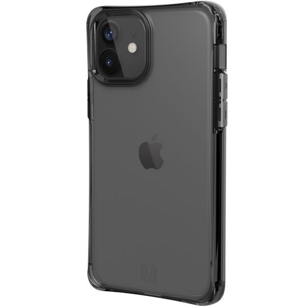 Plyo U Backcover iPhone 12 (Pro) - Ice - Transparant / Transparent