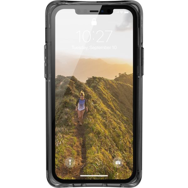 Plyo U Backcover iPhone 12 (Pro) - Ice - Transparant / Transparent