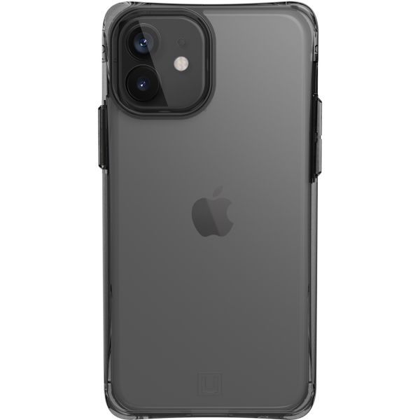 Plyo U Backcover iPhone 12 (Pro) - Ice - Transparant / Transparent