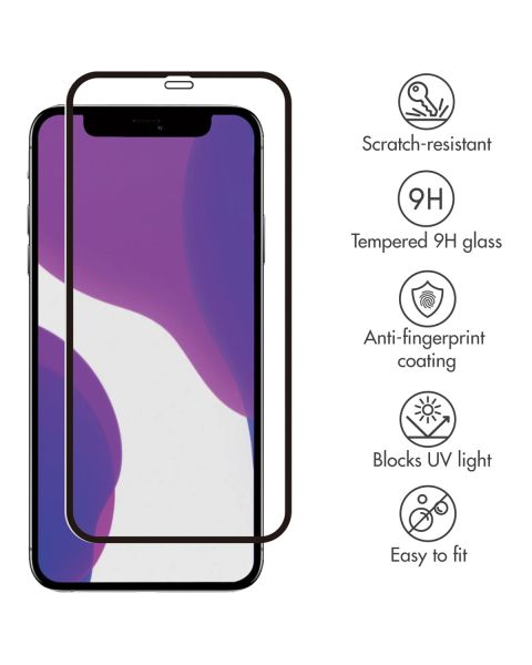 Gehärtetes Glas Premium Displayschutz iPhone 12 (Pro)