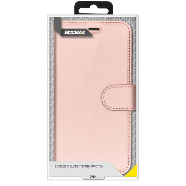 Wallet TPU Klapphülle für das iPhone 12 (Pro) - Roségold