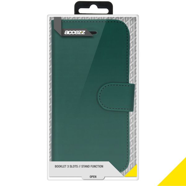 Wallet TPU Klapphülle für das iPhone 12 (Pro) - Grün