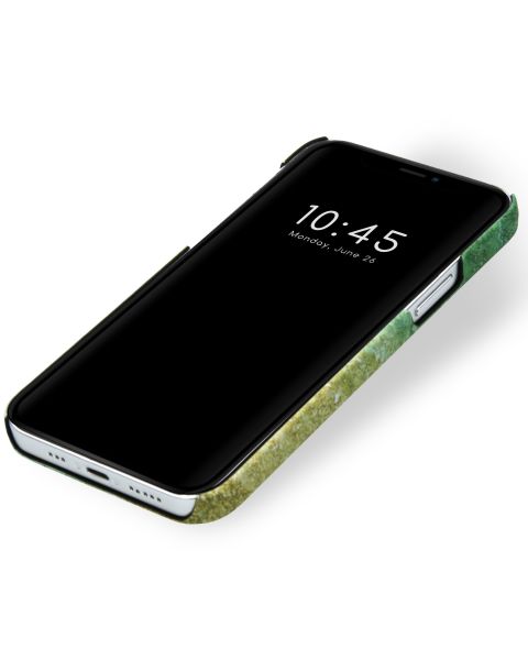 Selencia Maya Fashion Backcover iPhone 12 (Pro) - Green Nature