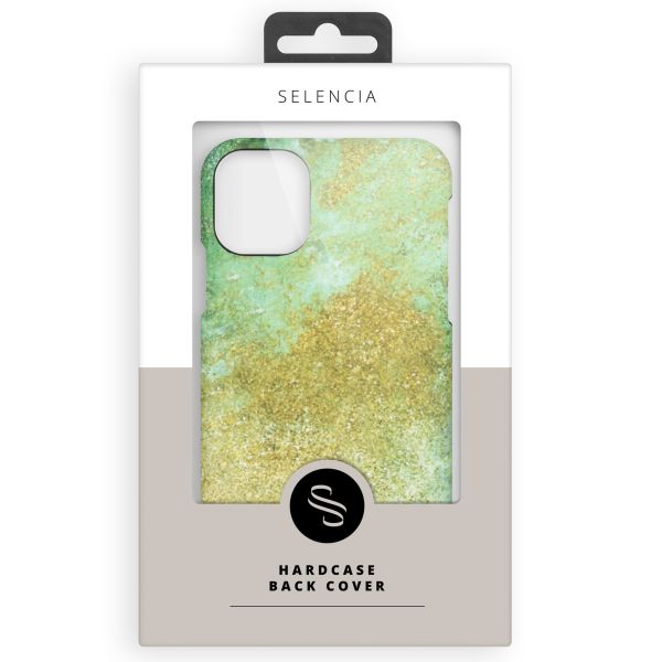 Selencia Maya Fashion Backcover iPhone 12 (Pro) - Green Nature