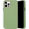 Selencia Gaia Slang Backcover iPhone 12 (Pro) - Groen / Grün  / Green