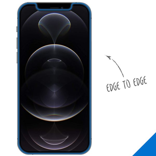 Accezz Glass Screenprotector + Applicator iPhone 12 (Pro)