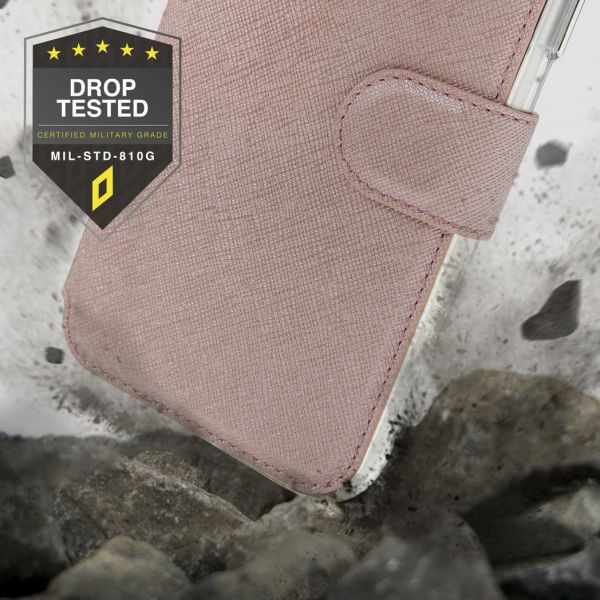Xtreme Wallet Klapphülle für das iPhone 12 (Pro) - Rose Gold