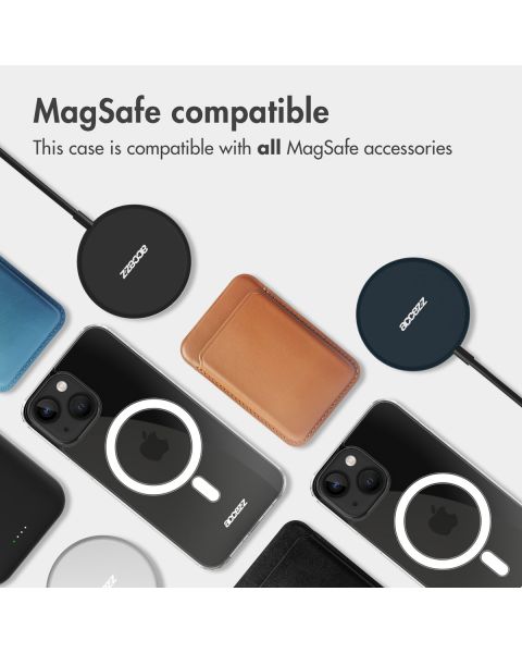 Clear Backcover mit MagSafe für das iPhone 12 (Pro) - Transparent