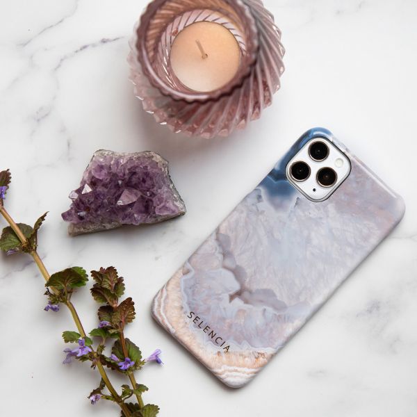 Selencia Maya Fashion Backcover iPhone 12 (Pro) - Agate Rose