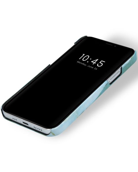 Selencia Maya Fashion Backcover iPhone 12 (Pro) - Agate Blue