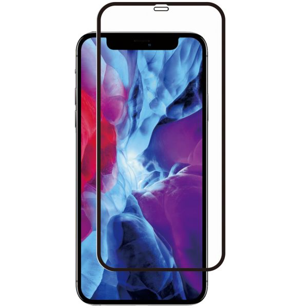 Premium Screen Protector aus gehärtetem Glas für das iPhone 12 Pro Max - Schwarz
