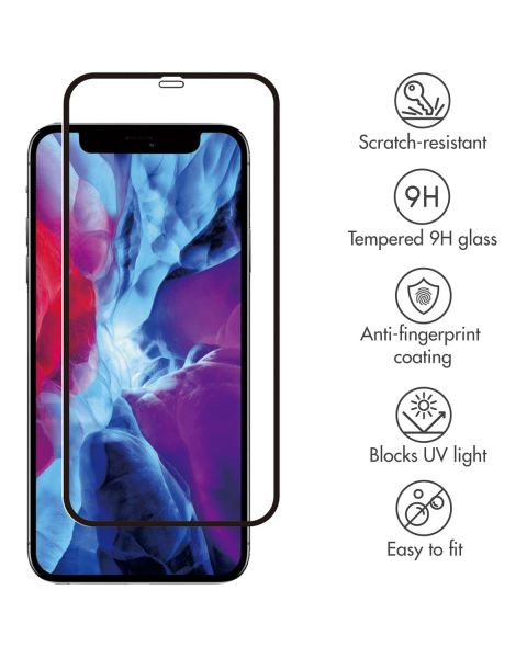 Selencia Gehard Glas Premium Screenprotector iPhone 12 Pro Max