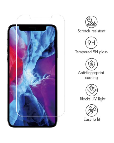 Selencia Gehard Glas Screenprotector iPhone 12 Pro Max