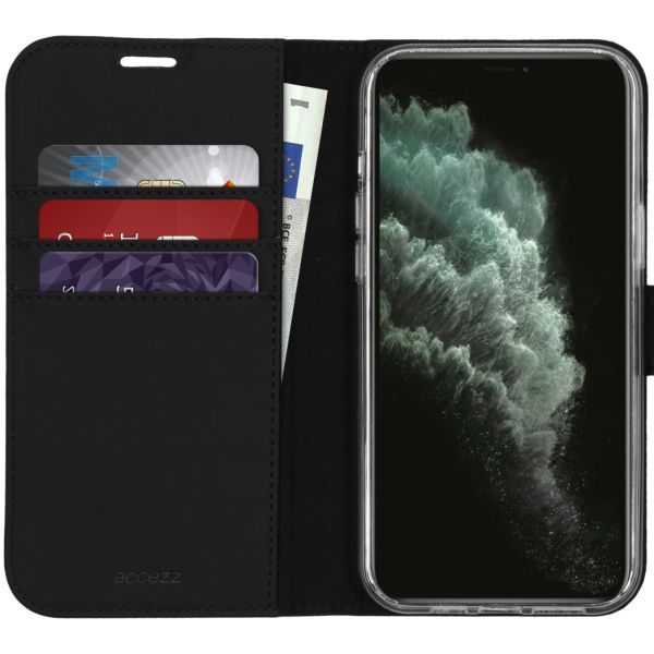 Wallet TPU Klapphülle für das iPhone 12 Pro Max - Schwarz