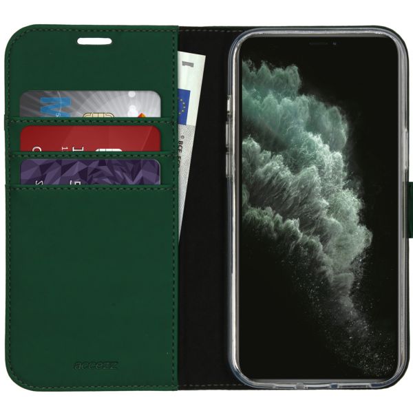 Wallet TPU Klapphülle für das iPhone 12 Pro Max - Grün