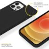 Accezz Liquid Silicone Backcover met MagSafe iPhone 12 Pro Max