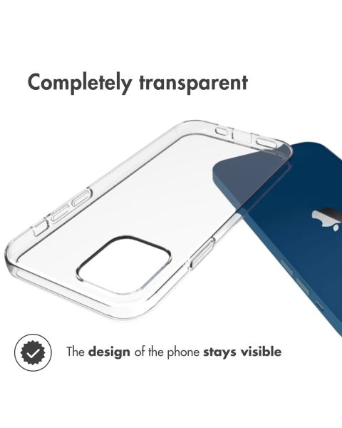 Clear Backcover iPhone 12 Mini - Durchsichtig