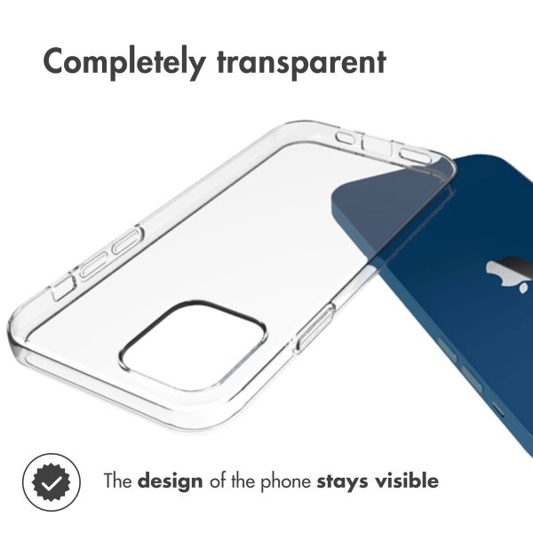 TPU Clear Cover Transparent für das iPhone 12 Mini