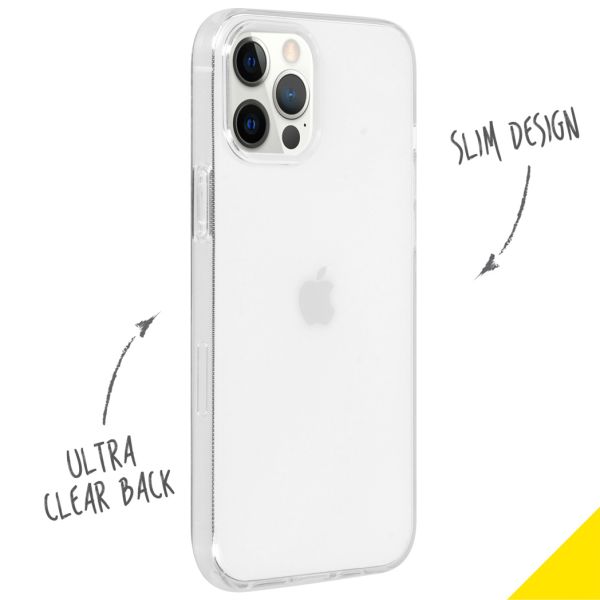 TPU Clear Cover Transparent für das iPhone 12 (Pro)