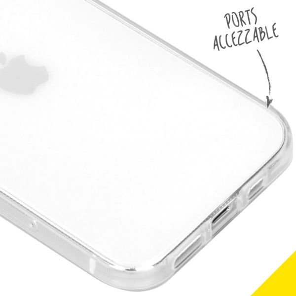 TPU Clear Cover Transparent für das iPhone 12 (Pro)