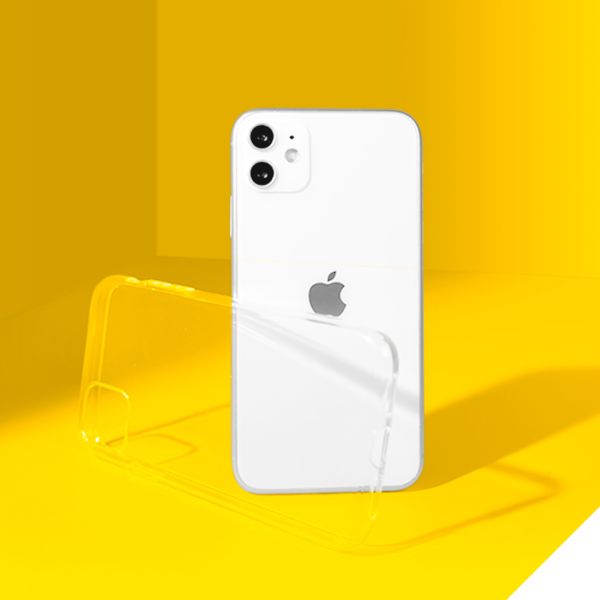 TPU Clear Cover Transparent für das iPhone 12 (Pro)