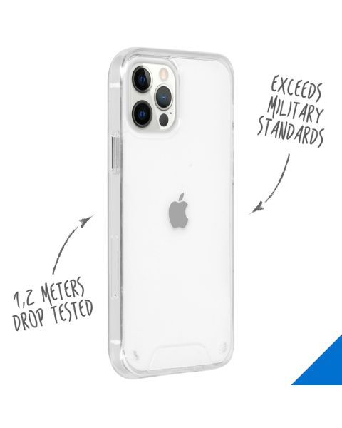 Xtreme Impact Case Transparent für das iPhone 12 (Pro) - Transparent