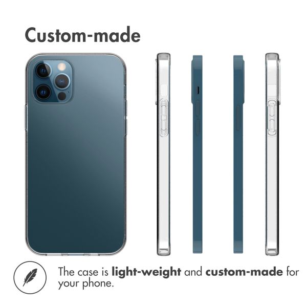 TPU Clear Cover für das iPhone 13 - Transparent
