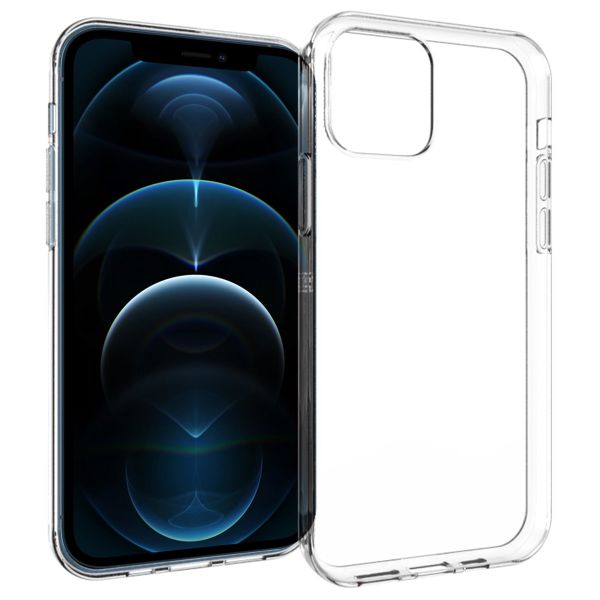 TPU Clear Cover für das iPhone 13 - Transparent